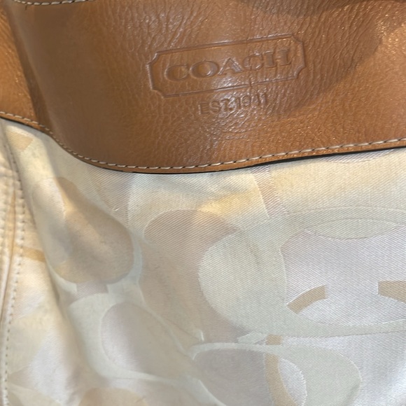 Coach Purse - Picture 2 of 8